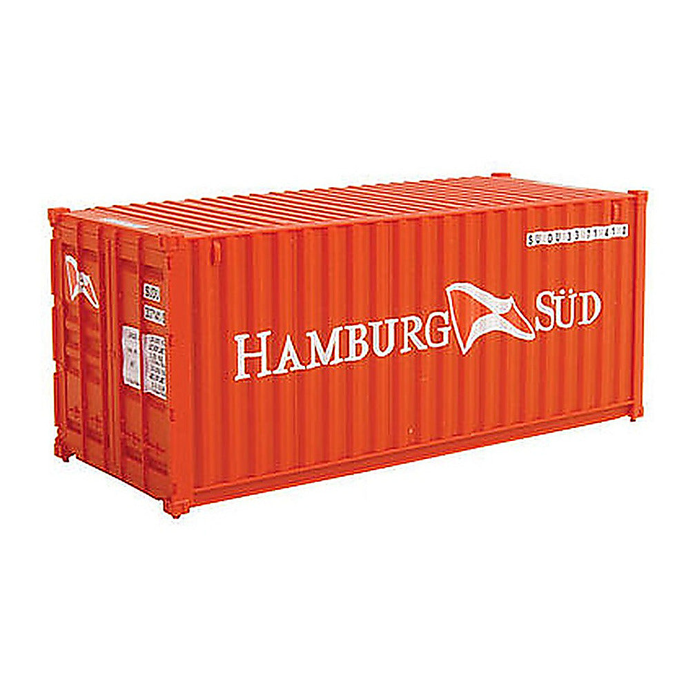 Walthers SceneMaster 8058 HO 20' Container Hamburg Sud