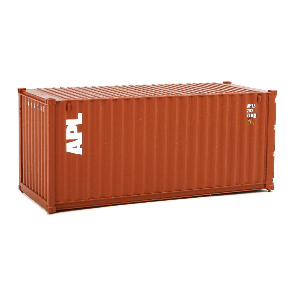 Walthers SceneMaster 8061 HO 20' Container APL