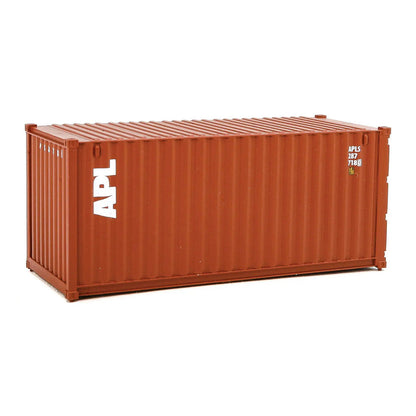 Walthers SceneMaster 8061 HO 20' Container APL