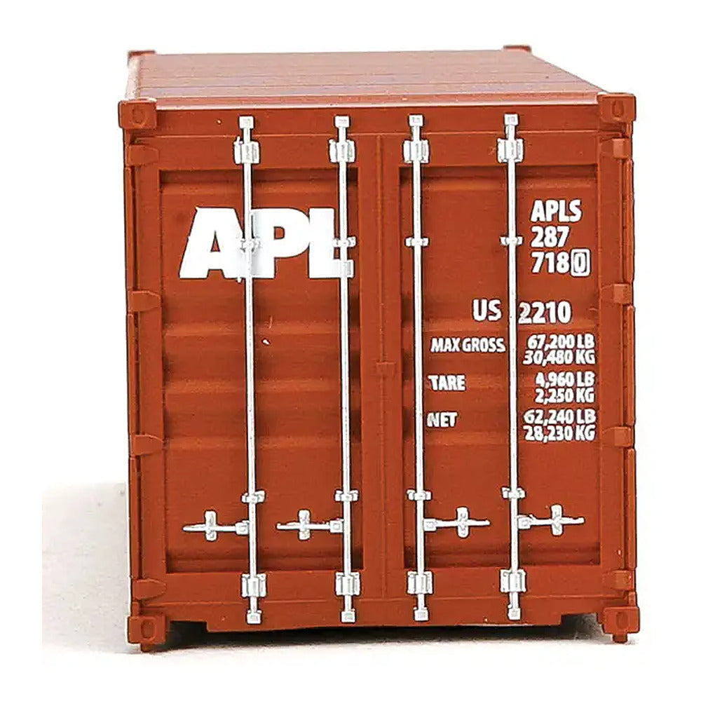 Walthers SceneMaster 8061 HO 20' Container APL