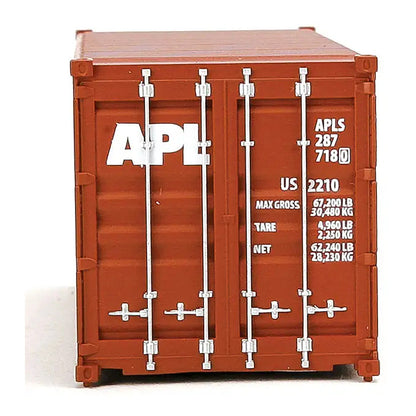 Walthers SceneMaster 8061 HO 20' Container APL