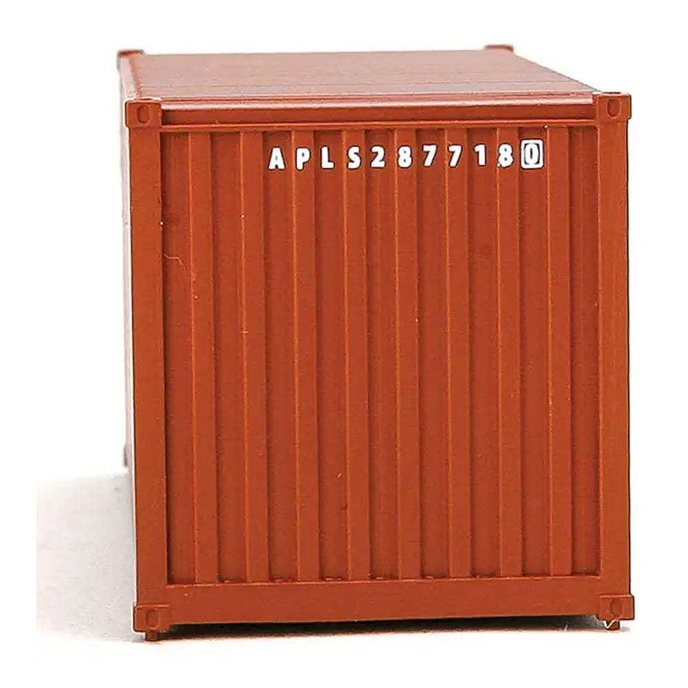 Walthers SceneMaster 8061 HO 20' Container APL