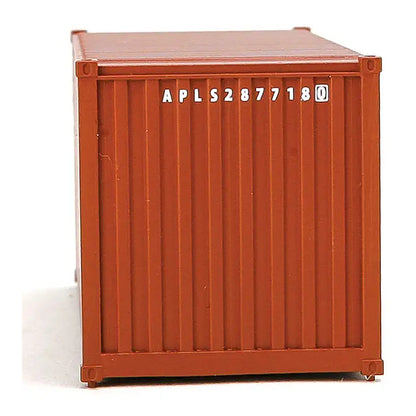 Walthers SceneMaster 8061 HO 20' Container APL