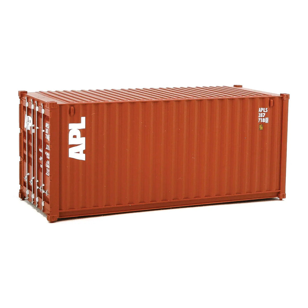 Walthers SceneMaster 8061 HO 20' Container APL