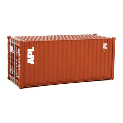 Walthers SceneMaster 8061 HO 20' Container APL
