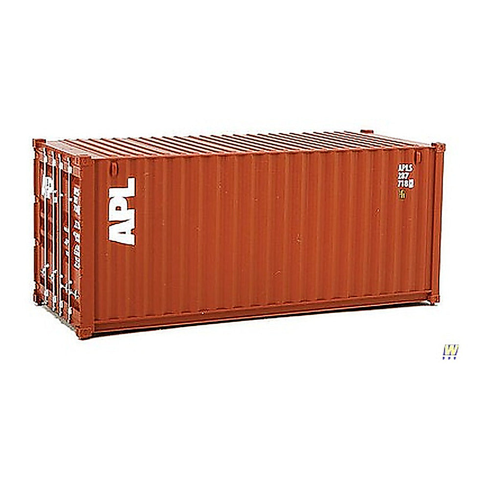 Walthers SceneMaster 8061 HO 20' Container APL