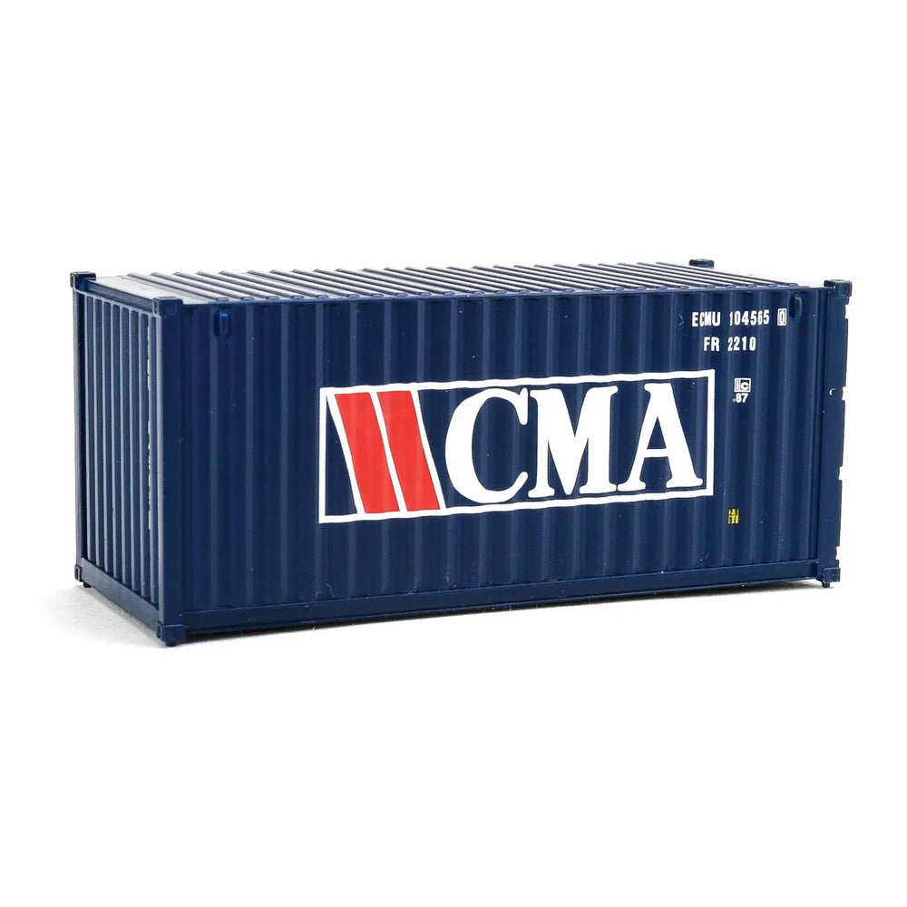 Walthers SceneMaster 8062 HO 20' Container CMA