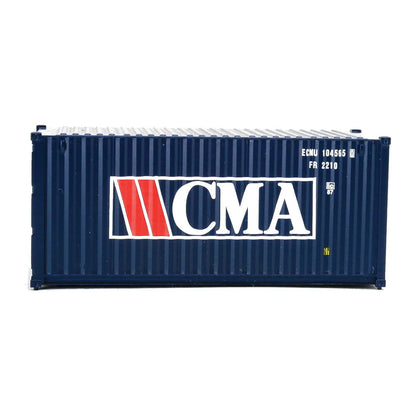 Walthers SceneMaster 8062 HO 20' Container CMA