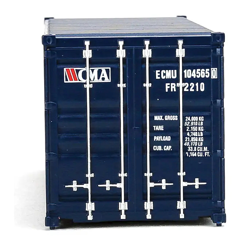 Walthers SceneMaster 8062 HO 20' Container CMA