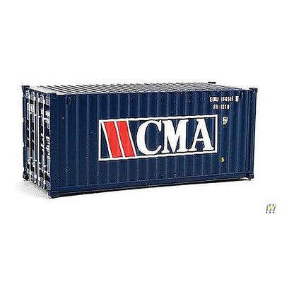 Walthers SceneMaster 8062 HO 20' Container CMA