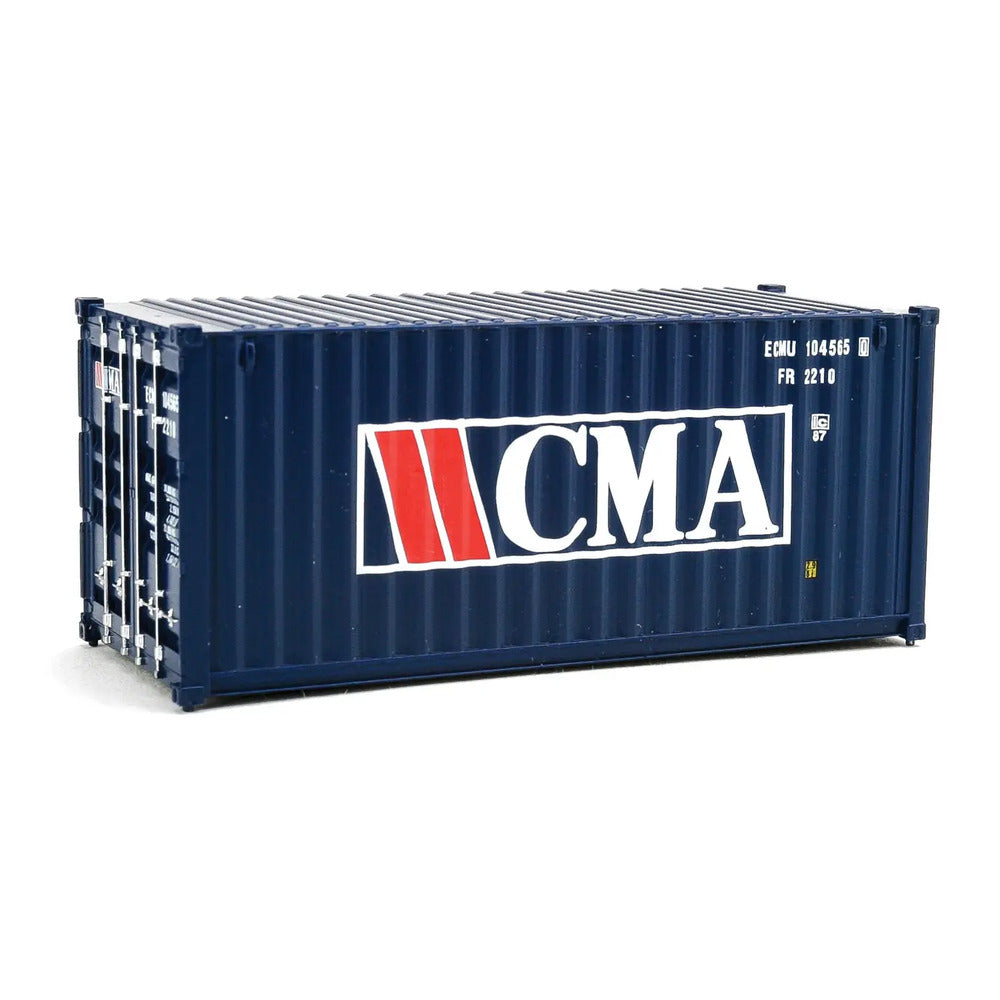 Walthers SceneMaster 8062 HO 20' Container CMA