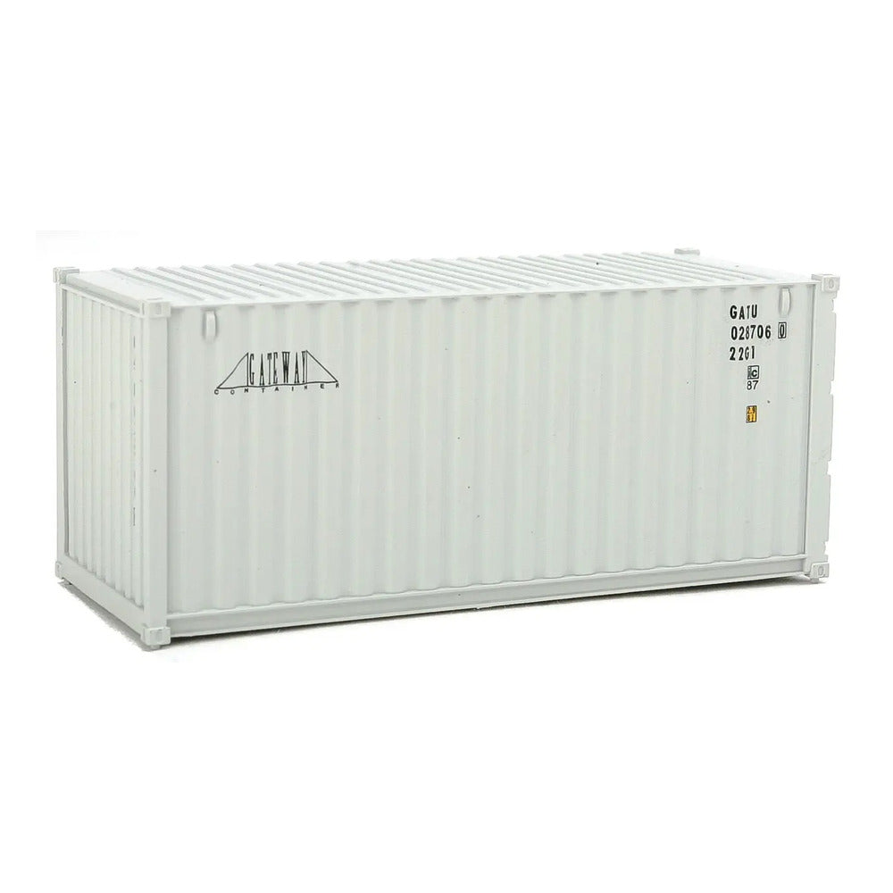 Walthers SceneMaster 8063 HO 20' Container Gateway