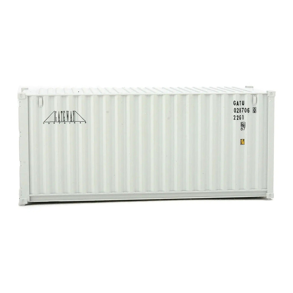 Walthers SceneMaster 8063 HO 20' Container Gateway