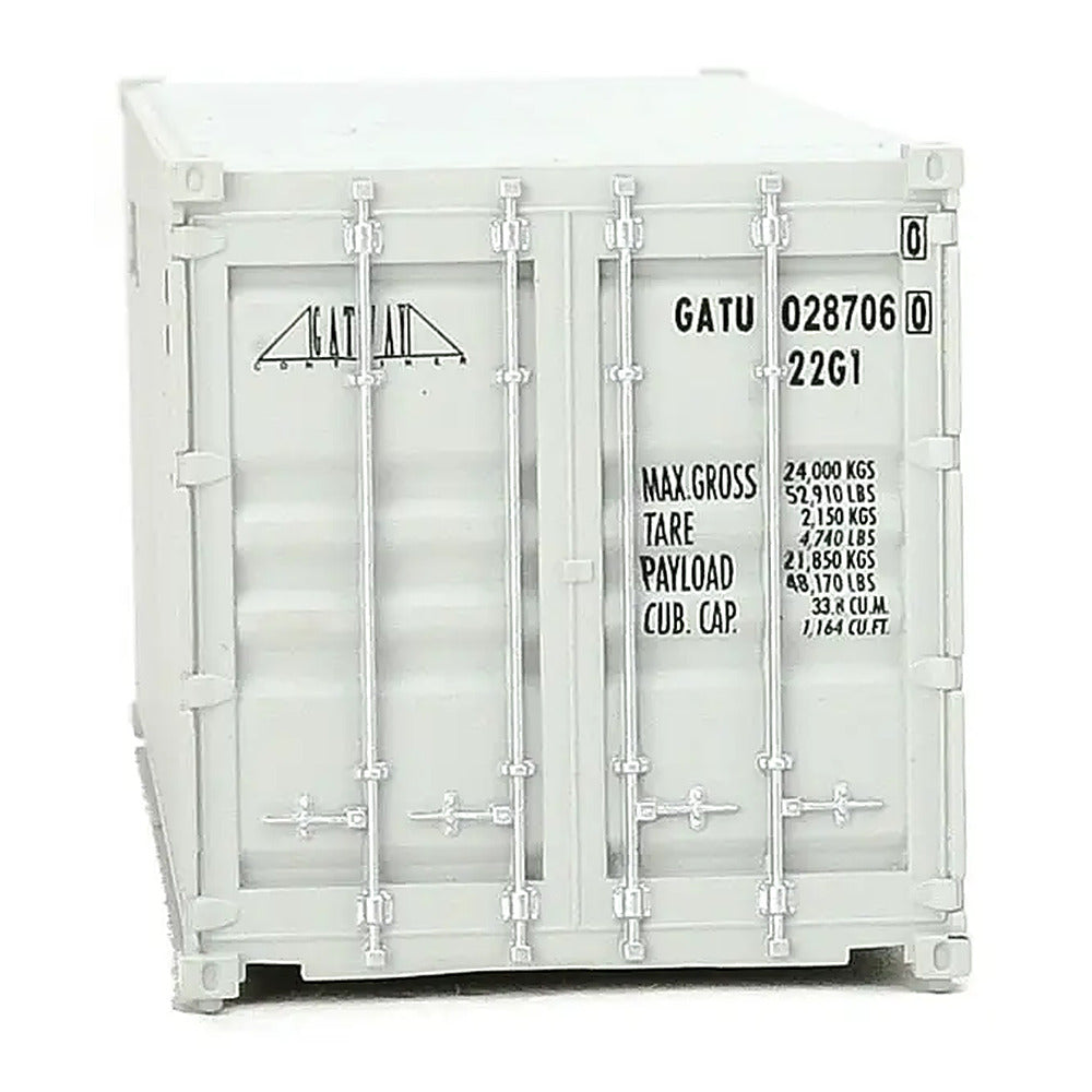 Walthers SceneMaster 8063 HO 20' Container Gateway