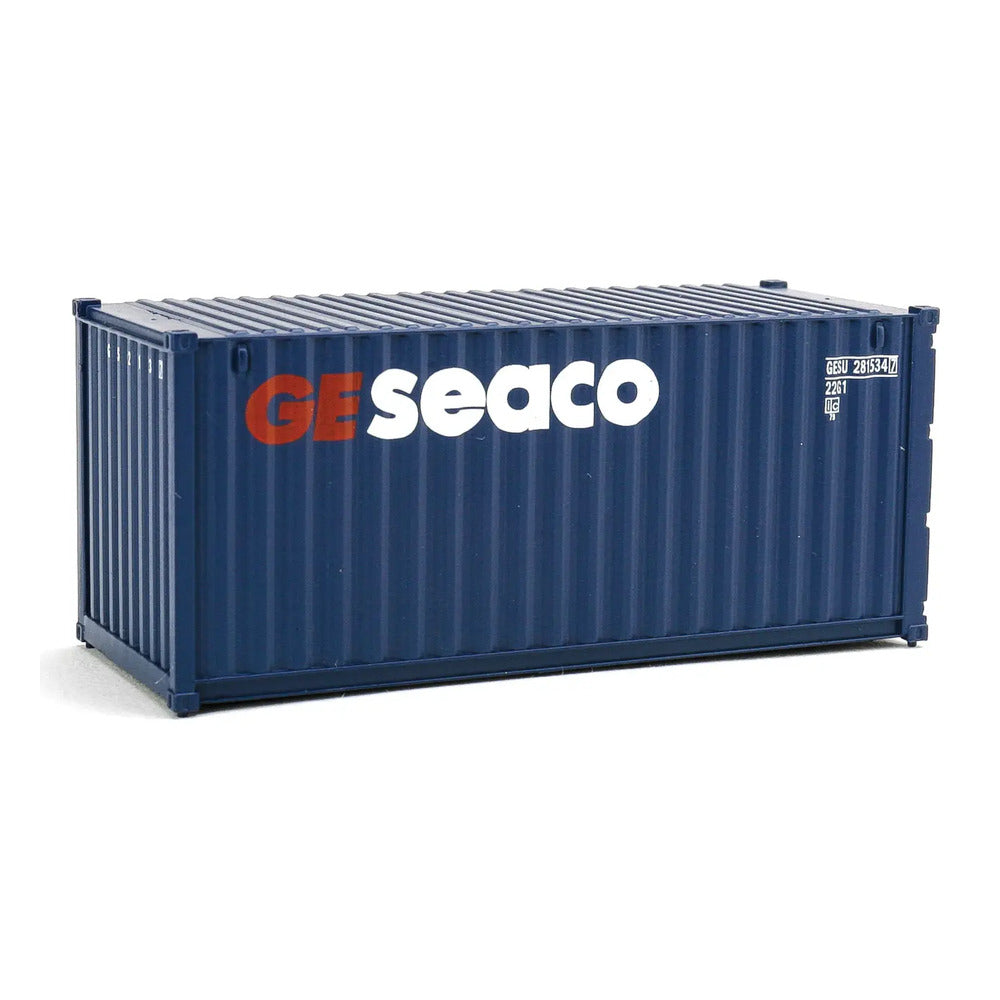 Walthers SceneMaster 8064 HO 20' Container GE Seaco