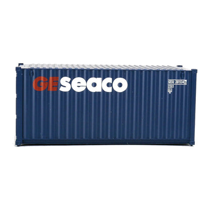 Walthers SceneMaster 8064 HO 20' Container GE Seaco
