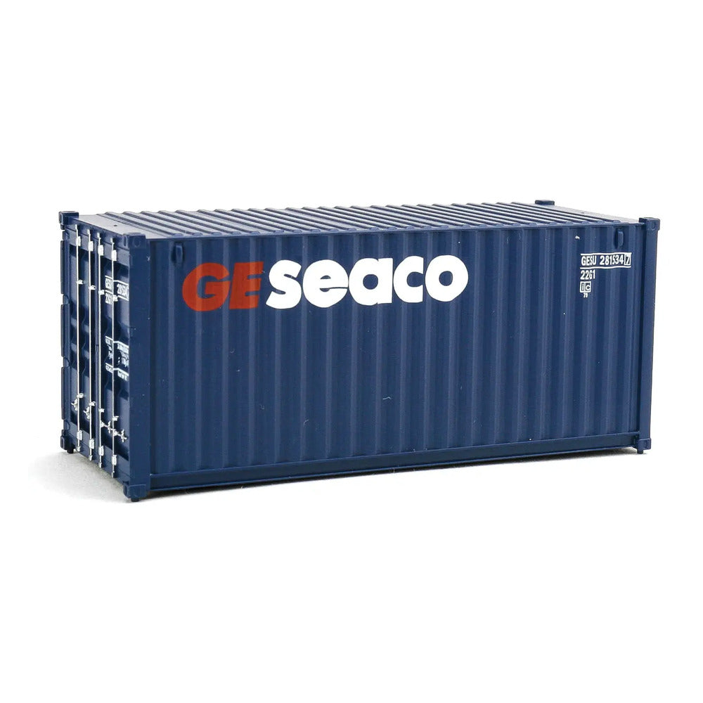 Walthers SceneMaster 8064 HO 20' Container GE Seaco
