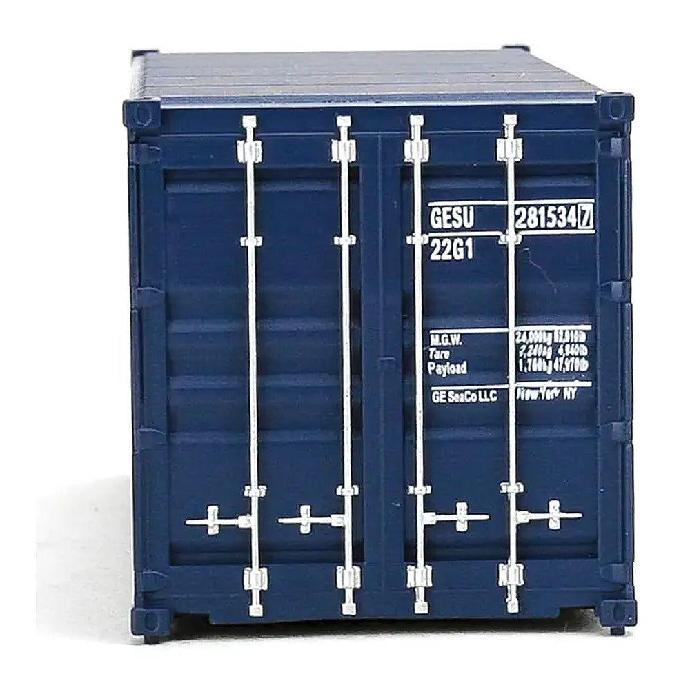 Walthers SceneMaster 8064 HO 20' Container GE Seaco