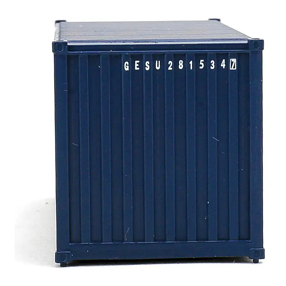 Walthers SceneMaster 8064 HO 20' Container GE Seaco