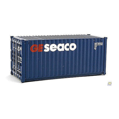 Walthers SceneMaster 8064 HO 20' Container GE Seaco