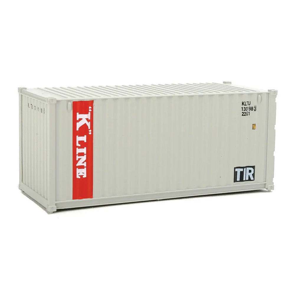Walthers SceneMaster 8065 HO 20' Container K-Line