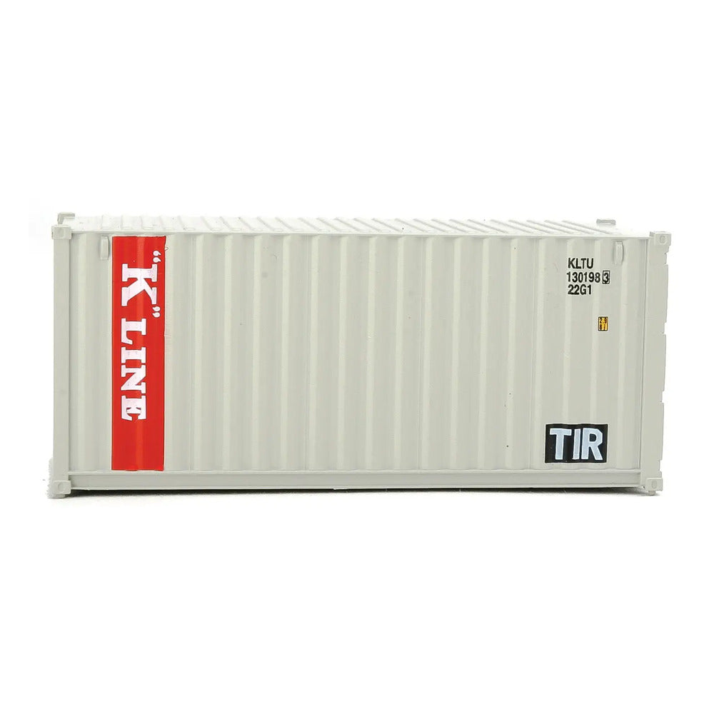 Walthers SceneMaster 8065 HO 20' Container K-Line