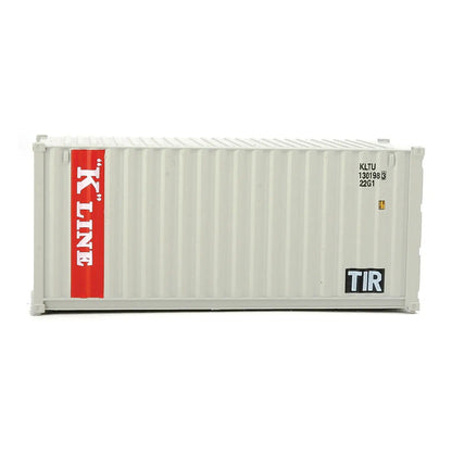 Walthers SceneMaster 8065 HO 20' Container K-Line
