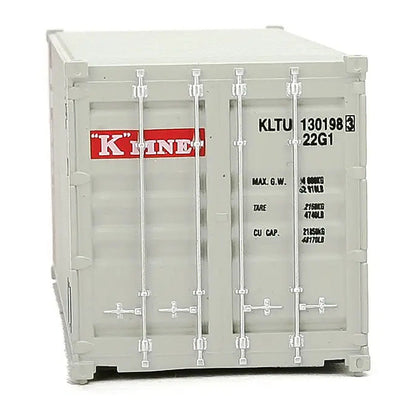 Walthers SceneMaster 8065 HO 20' Container K-Line