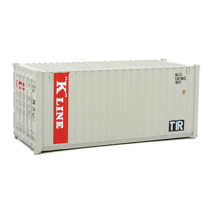 Walthers SceneMaster 8065 HO 20' Container K-Line