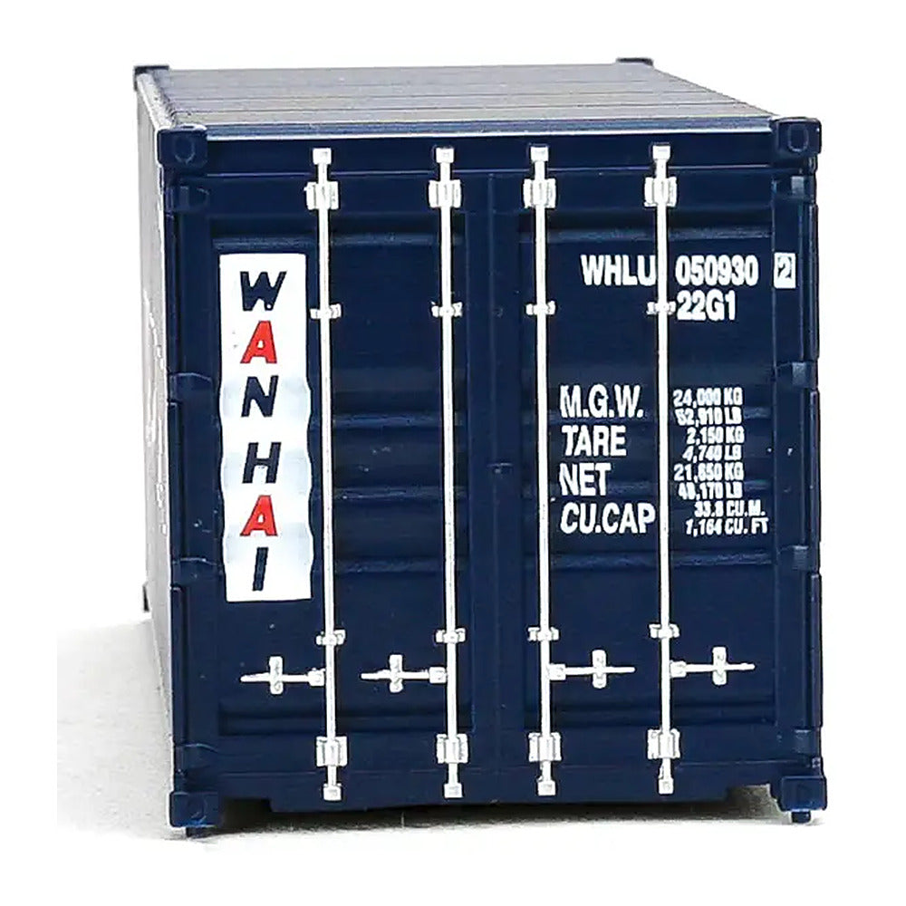 Walthers SceneMaster 8066 HO 20' Container Wan Hai
