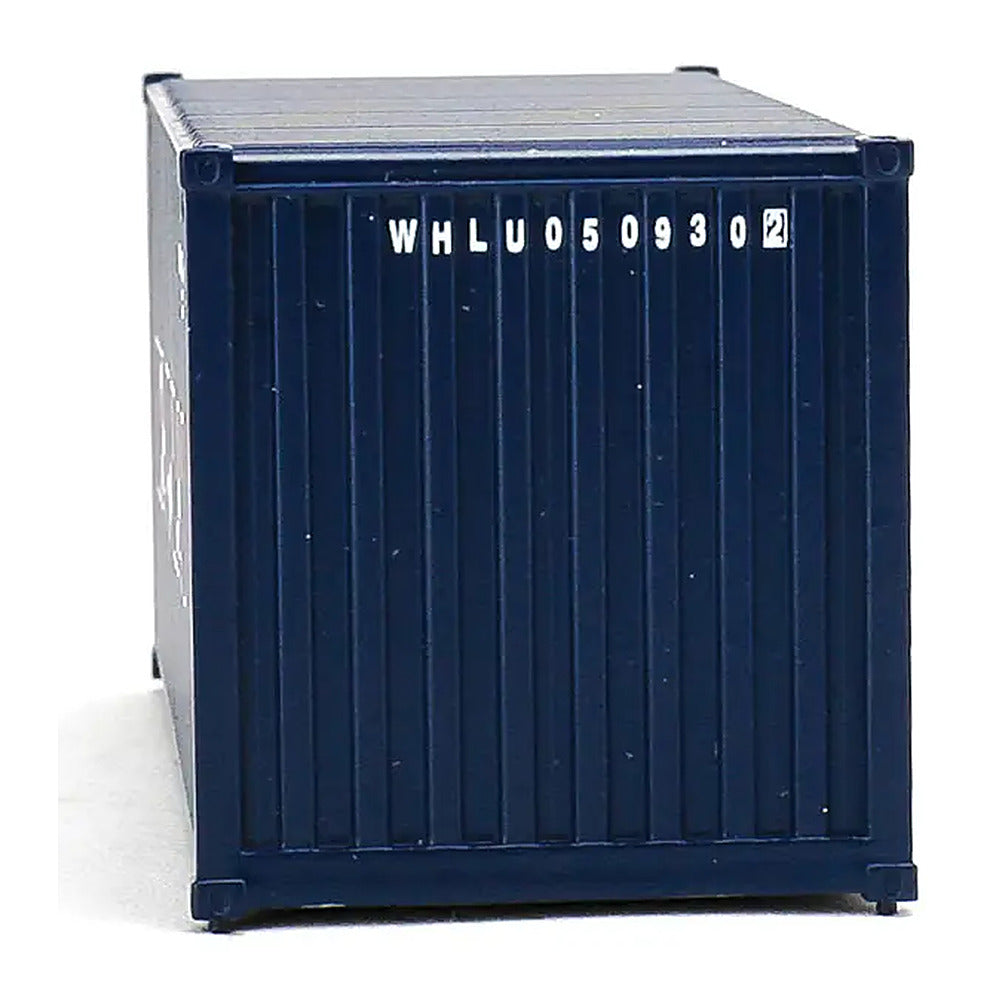 Walthers SceneMaster 8066 HO 20' Container Wan Hai