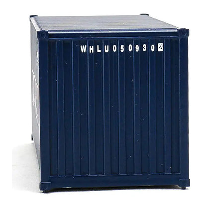 Walthers SceneMaster 8066 HO 20' Container Wan Hai