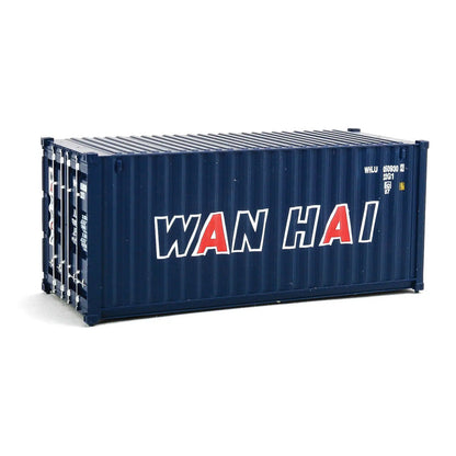 Walthers SceneMaster 8066 HO 20' Container Wan Hai