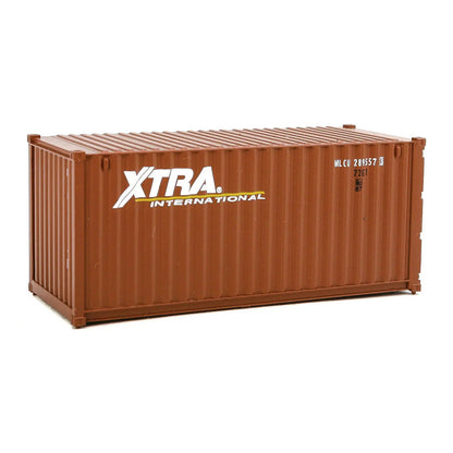 Walthers SceneMaster 949-8067 HO 20' Container - Xtra Leasing