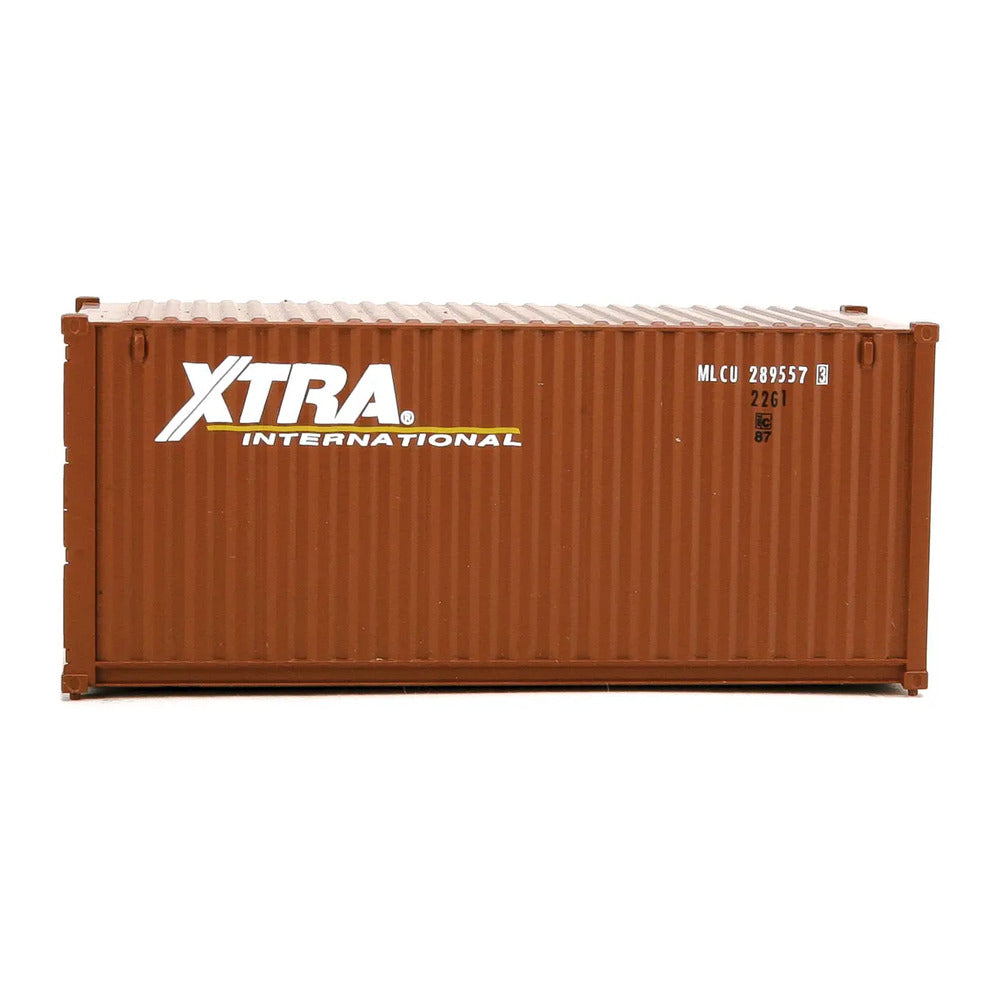 Walthers SceneMaster 949-8067 HO 20' Container - Xtra Leasing