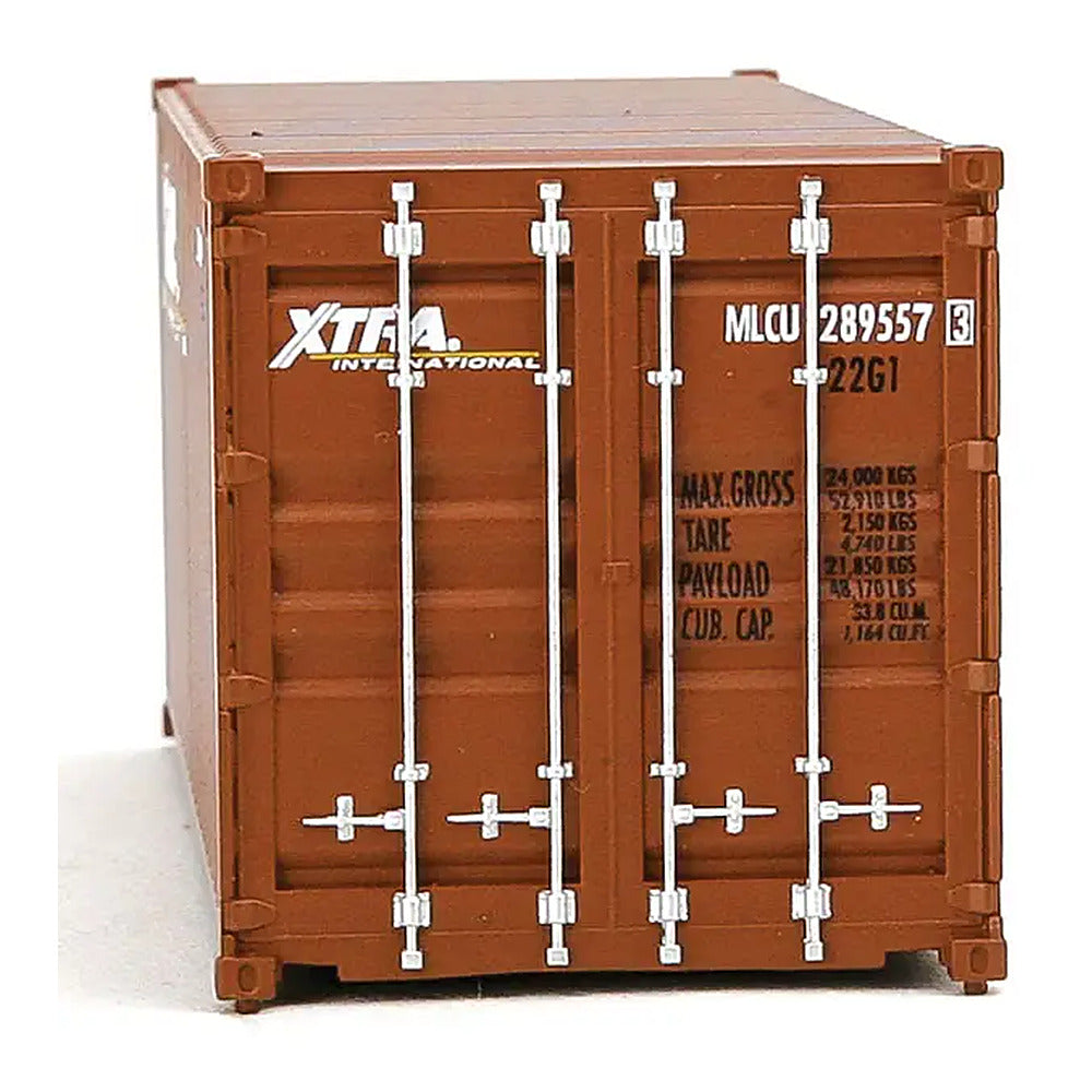 Walthers SceneMaster 949-8067 HO 20' Container - Xtra Leasing
