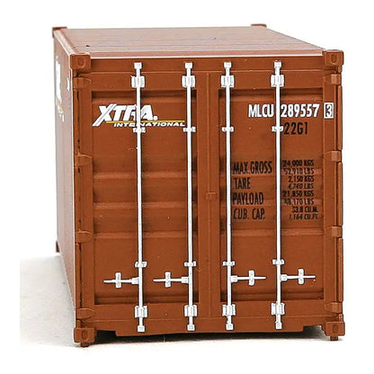 Walthers SceneMaster 949-8067 HO 20' Container - Xtra Leasing