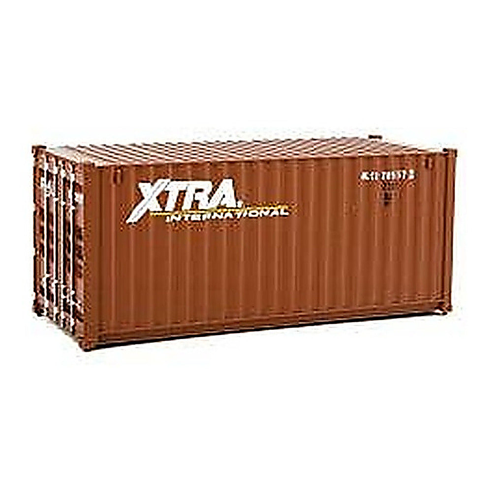 Walthers SceneMaster 949-8067 HO 20' Container - Xtra Leasing