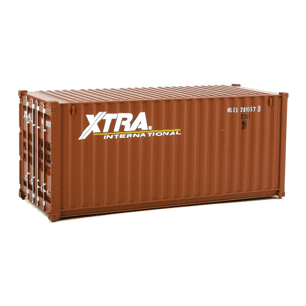 Walthers SceneMaster 949-8067 HO 20' Container - Xtra Leasing