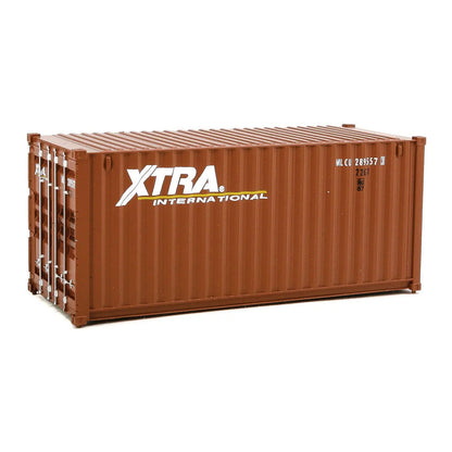 Walthers SceneMaster 949-8067 HO 20' Container - Xtra Leasing