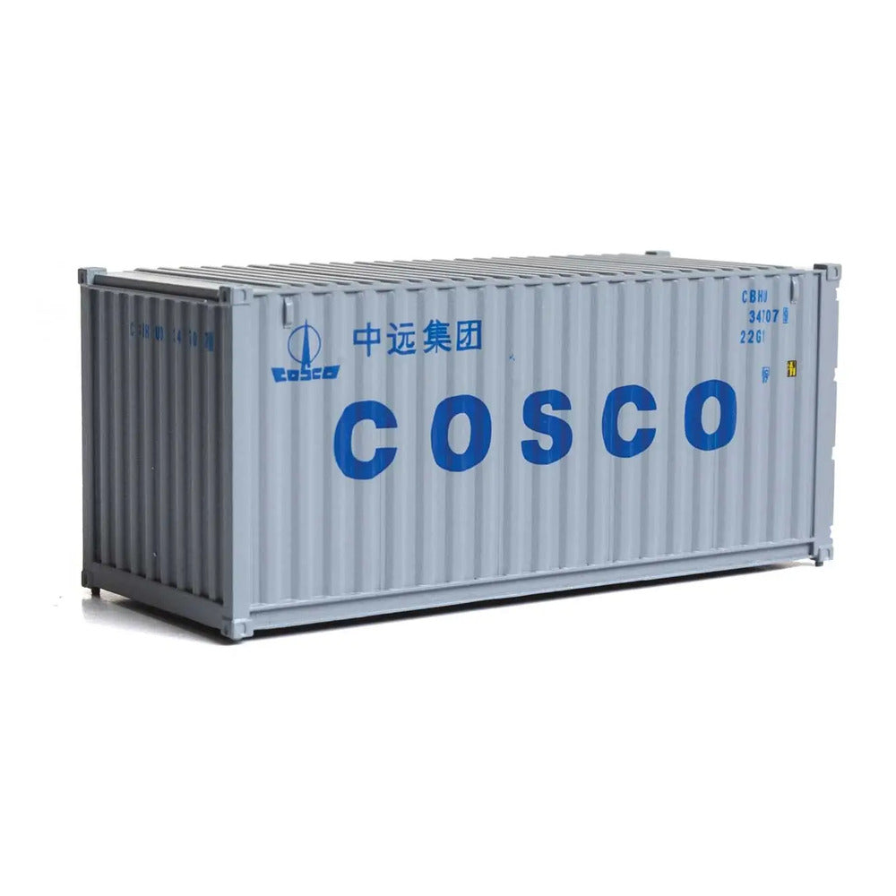 Walthers SceneMaster 949-8071 HO 20' Corrugated Container - COSCO