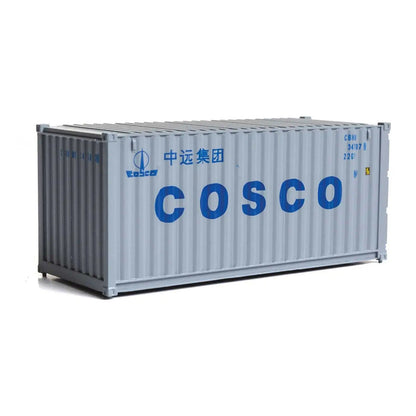 Walthers SceneMaster 949-8071 HO 20' Corrugated Container - COSCO