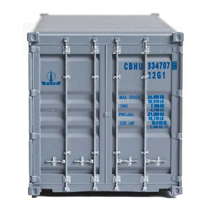 Walthers SceneMaster 949-8071 HO 20' Corrugated Container - COSCO