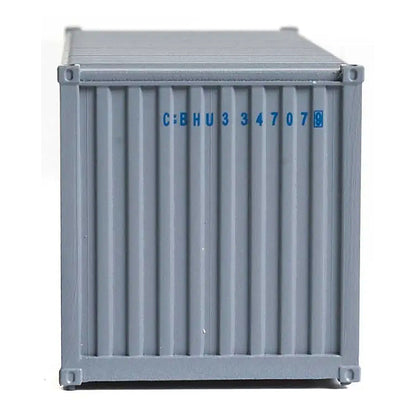 Walthers SceneMaster 949-8071 HO 20' Corrugated Container - COSCO