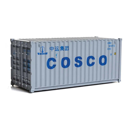 Walthers SceneMaster 949-8071 HO 20' Corrugated Container - COSCO