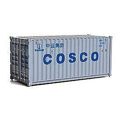 Walthers SceneMaster 949-8071 HO 20' Corrugated Container - COSCO