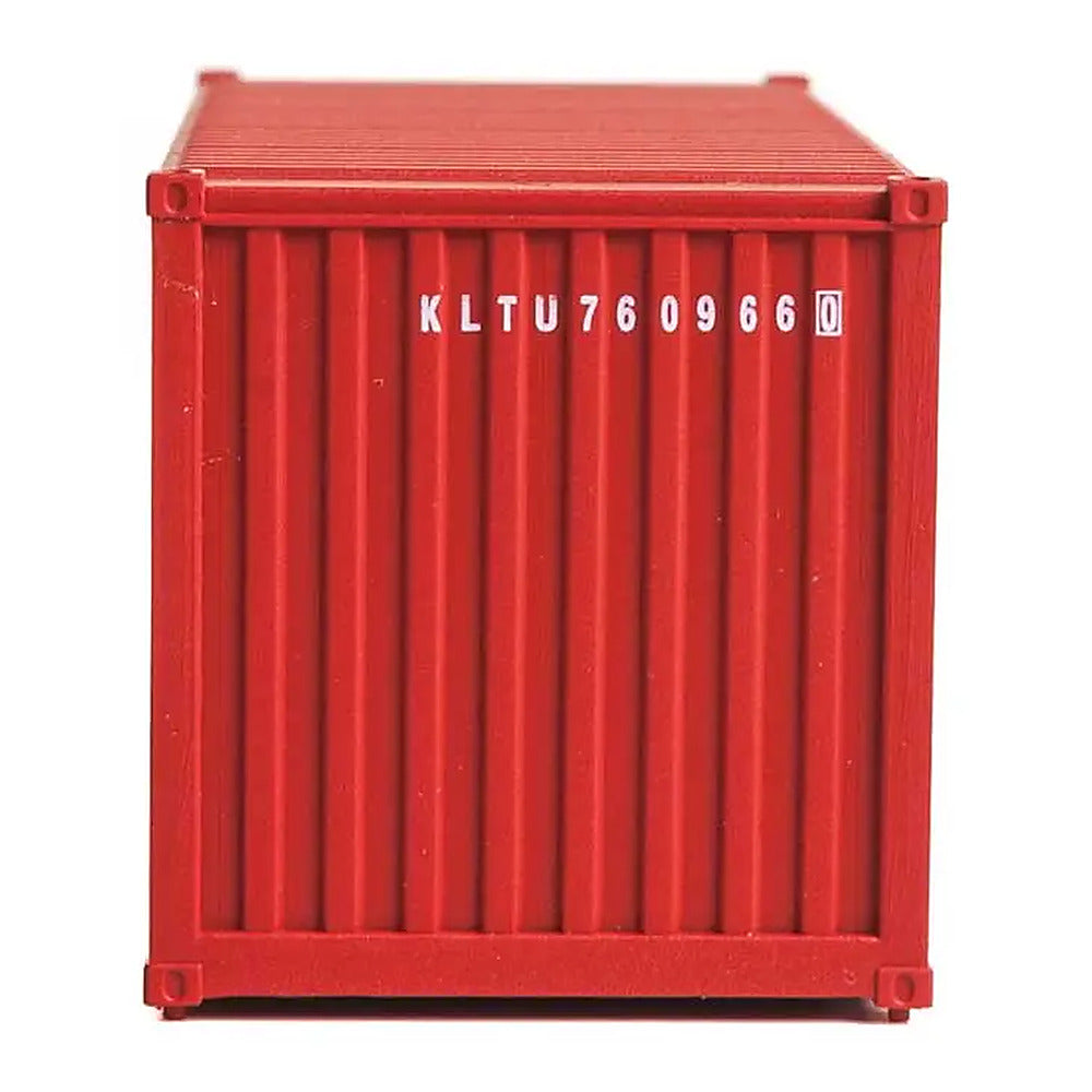 Walthers SceneMaster 949-8073 HO 20' Corrugated Container - K-Line