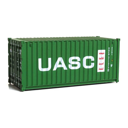 Walthers SceneMaster 8076 HO 20' Container UASC
