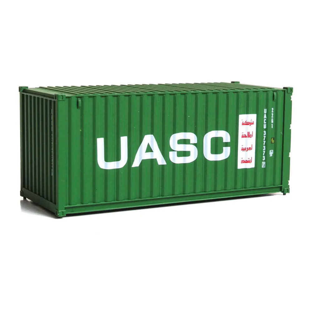 Walthers SceneMaster 8076 HO 20' Container UASC