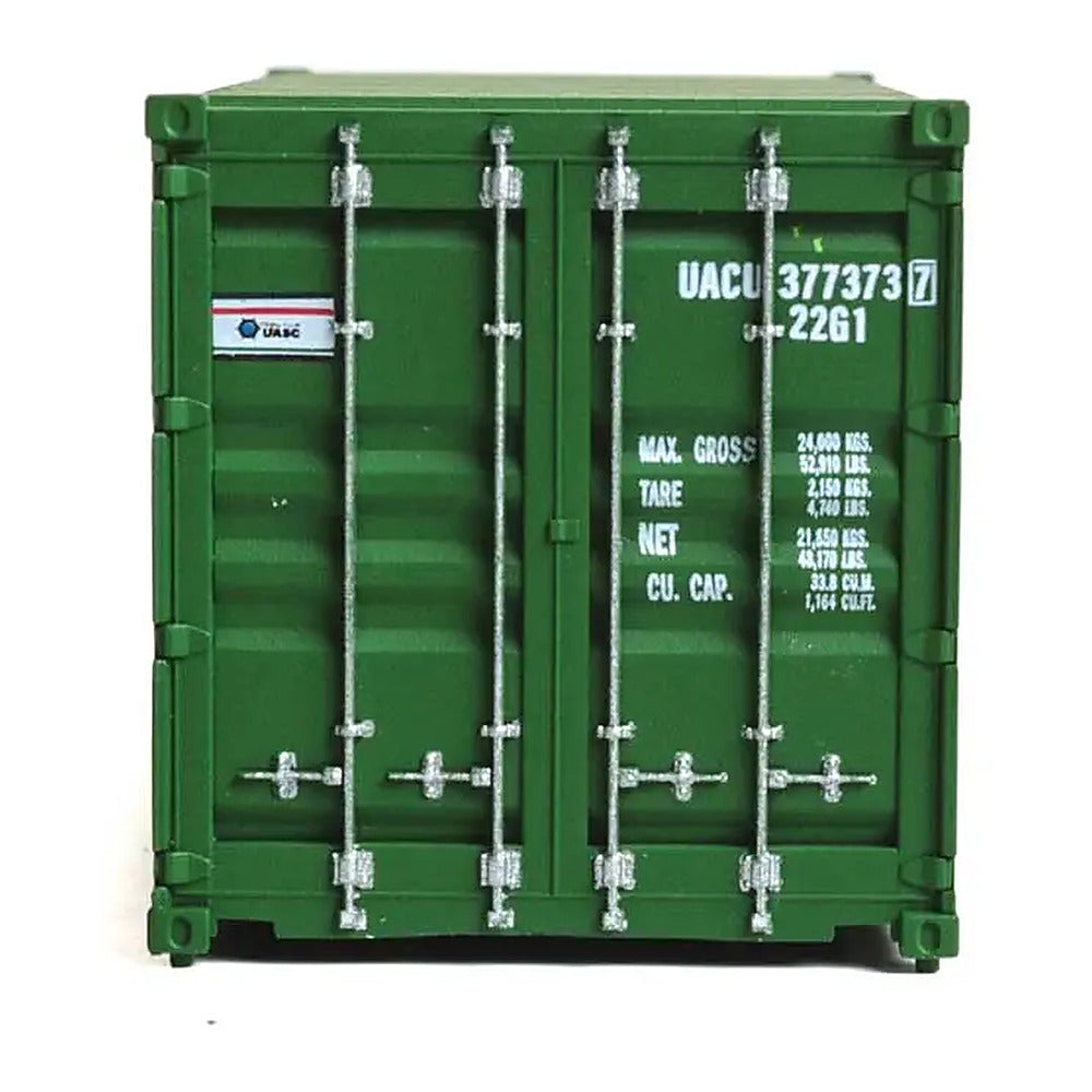 Walthers SceneMaster 8076 HO 20' Container UASC